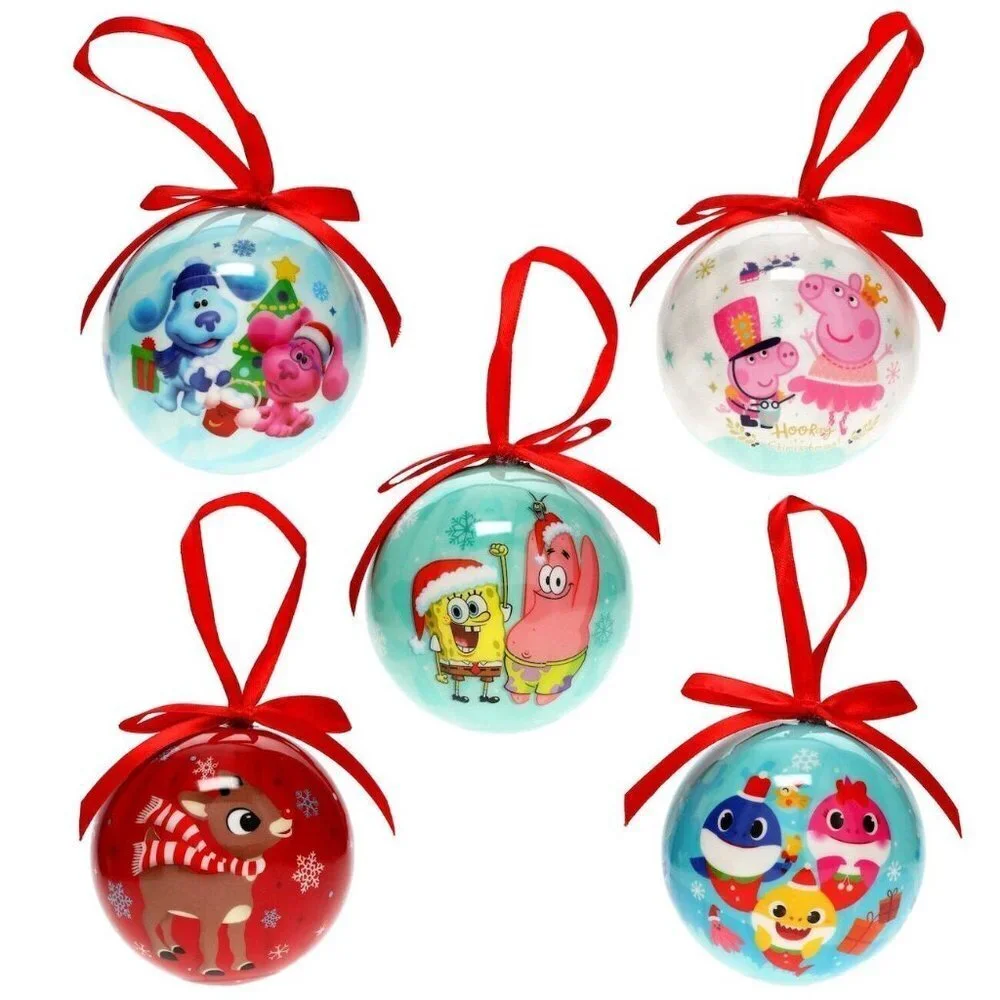 Rudolph Christmas Ornament Decoupage